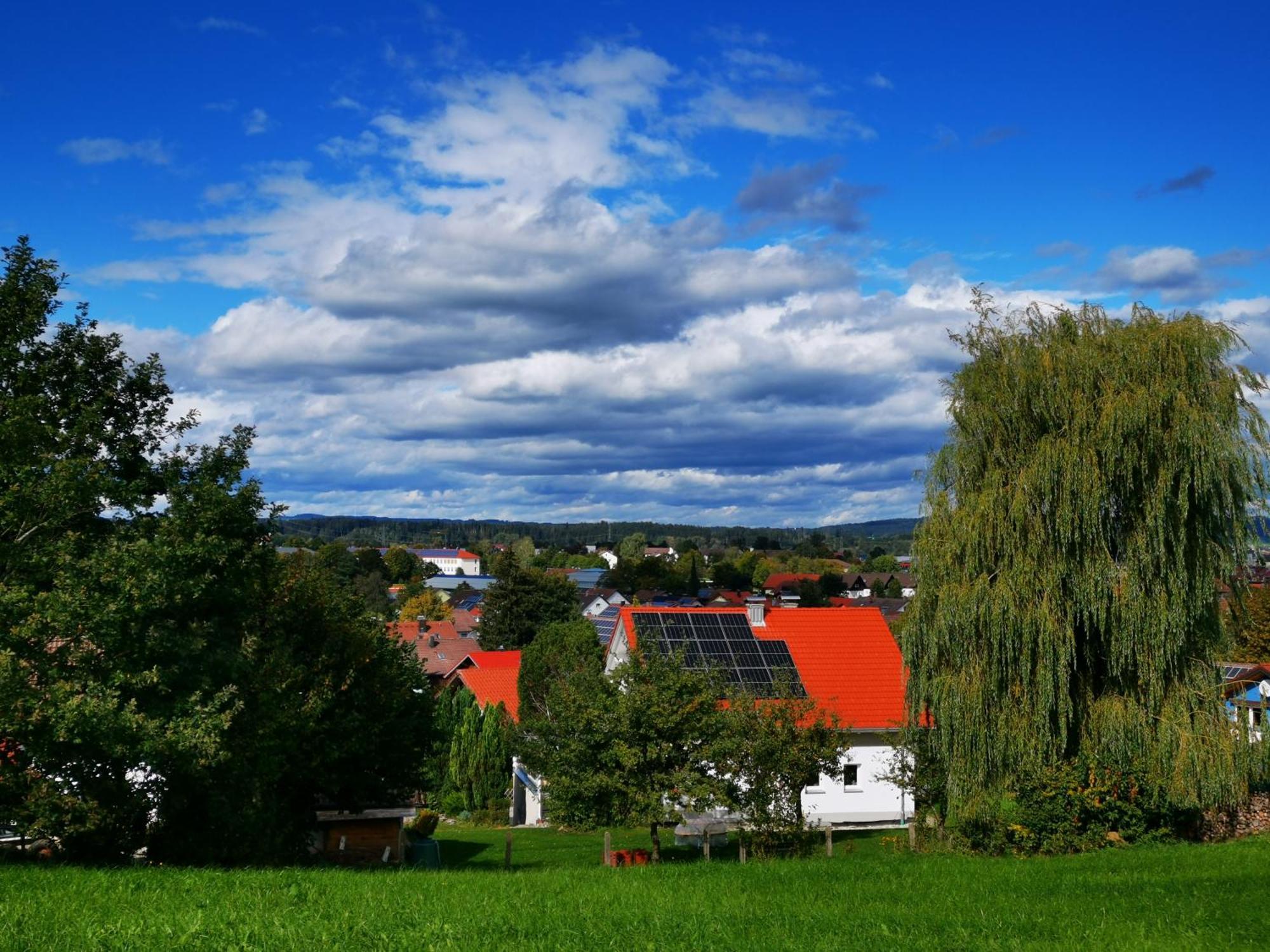 Wohnung Mit Ausblick Im Allgaeu Mit 2 Schlafzimmern Marktoberdorf Εξωτερικό φωτογραφία