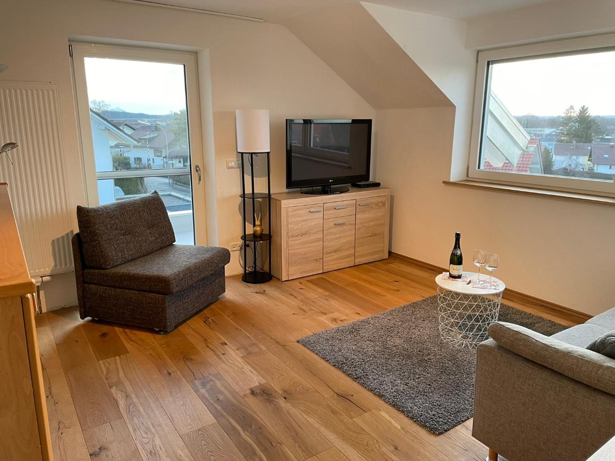 Wohnung Mit Ausblick Im Allgaeu Mit 2 Schlafzimmern Marktoberdorf Εξωτερικό φωτογραφία
