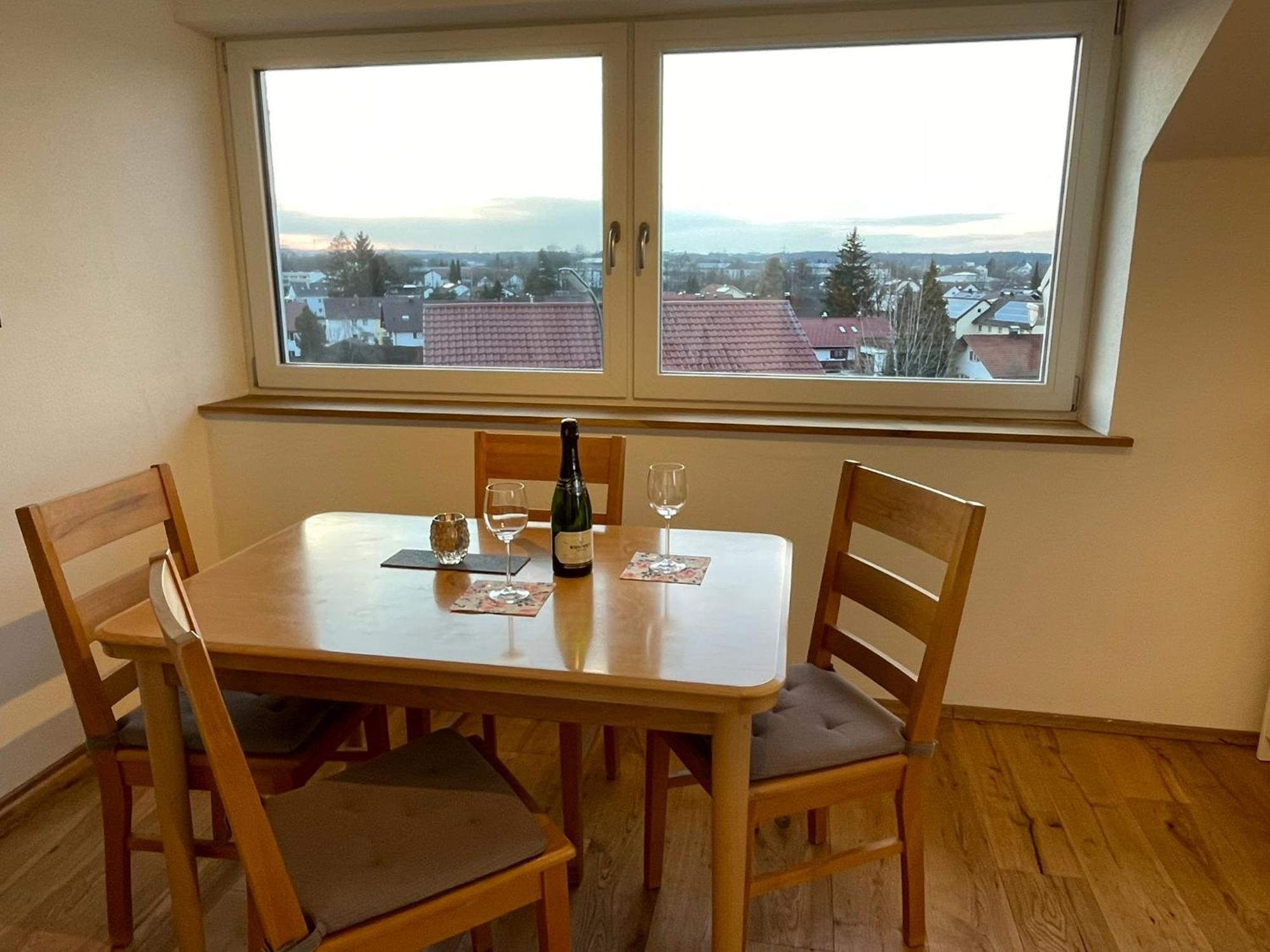 Wohnung Mit Ausblick Im Allgaeu Mit 2 Schlafzimmern Marktoberdorf Εξωτερικό φωτογραφία